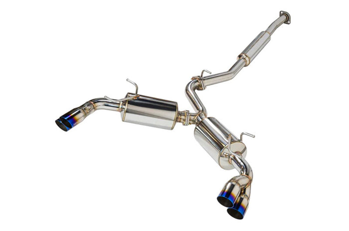 Remark Elite Spec Cat-Back Exhaust (Burnt Stainless Tip Cover) - 2022-2024 Subaru BRZ / Toyota GR86